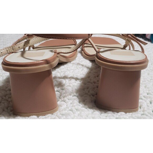 Dolce Vita Britt Sandals Size 9 Whiskey Stella Brown NEW in Box (Box Worn) - Picture 9 of 16